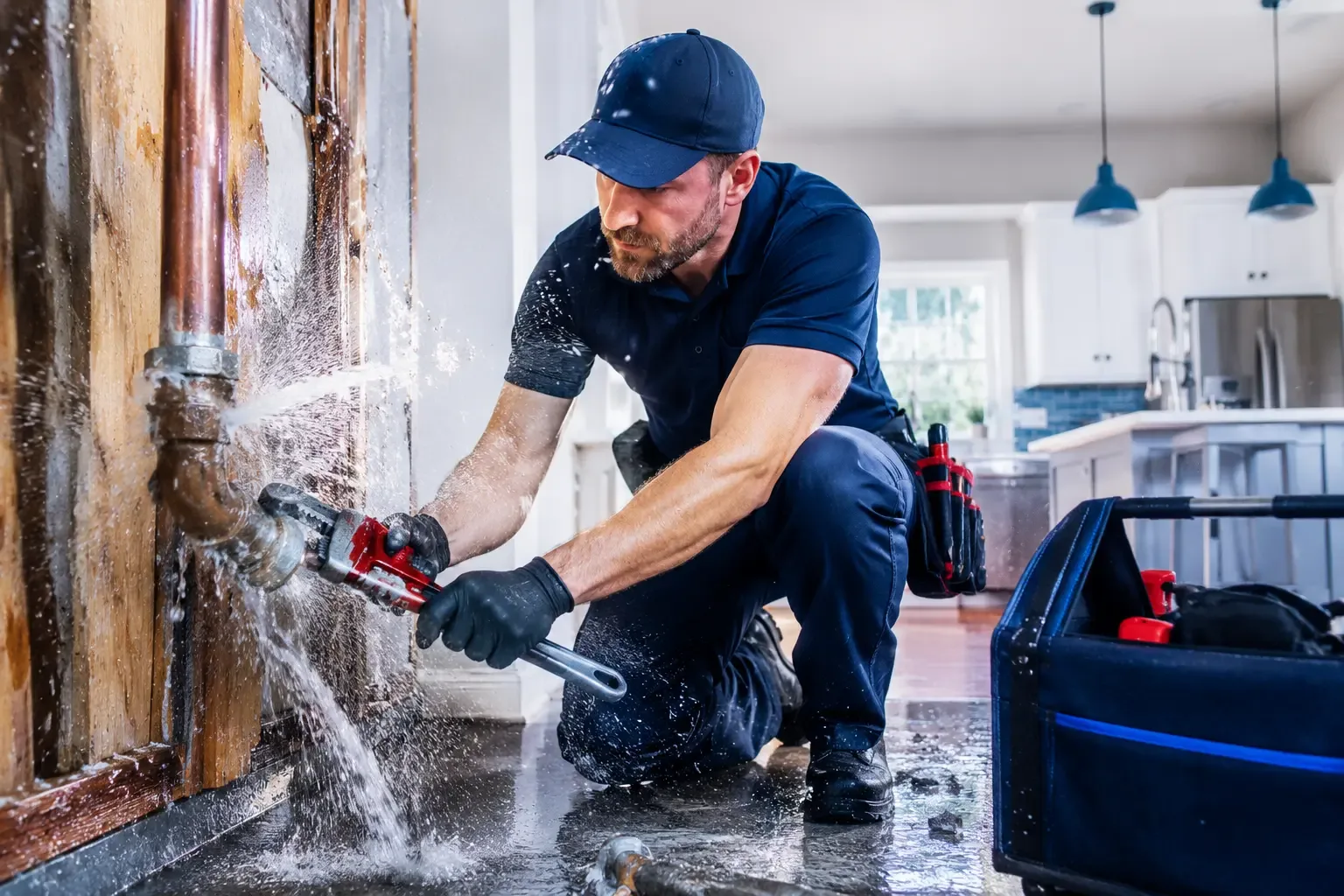 Local emergency pipe repair professionals in Alledonia, OH