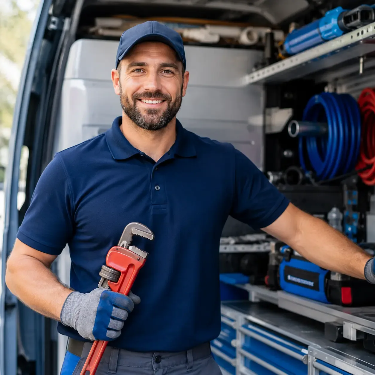 Local emergency plumbing professionals in Alledonia, OH