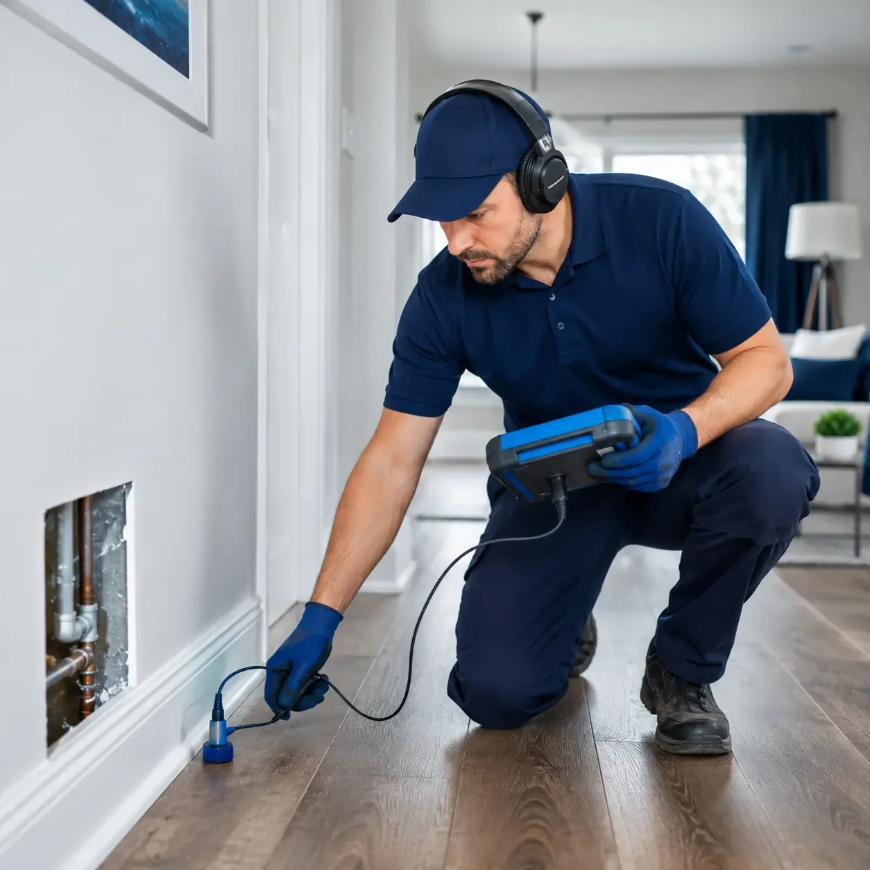 Emergency plumbing professionals serving Alledonia, OH